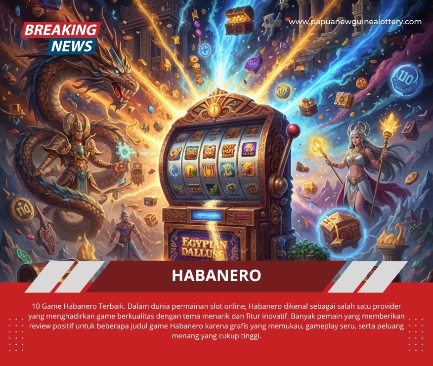 10 Game Habanero Terbaik Berdasarkan Review Pemain