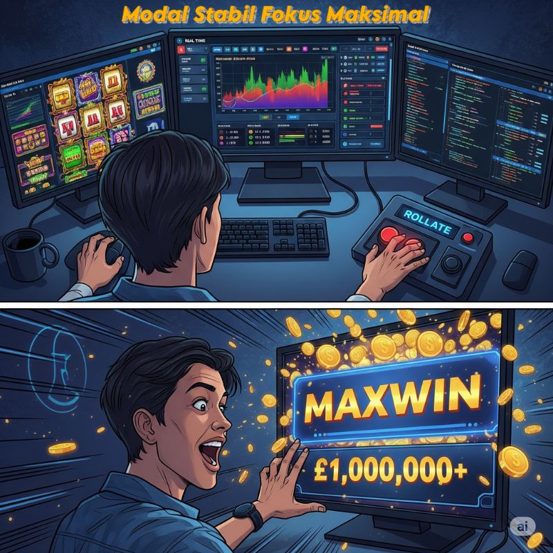 Modal Stabil Fokus Maksimal