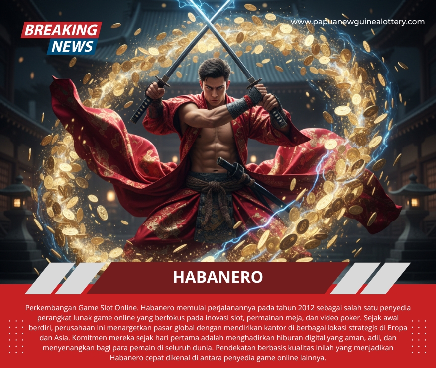 Habanero: Sejarah dan Perkembangan Game Slot Online